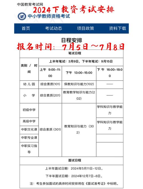 2024年下半年教师资格考试(面试)淮南考区考前提示