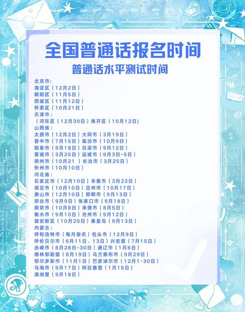 2025年合肥市测试站3月面向社会开展普通话水平测试的公告