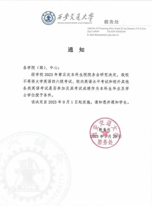 西安交大取消英语考试和学位证挂钩,意味着什么?