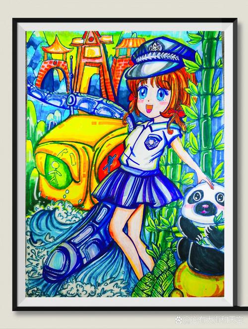 绘华夏文明:画啦啦首届全球创意绘画大赛正式开赛