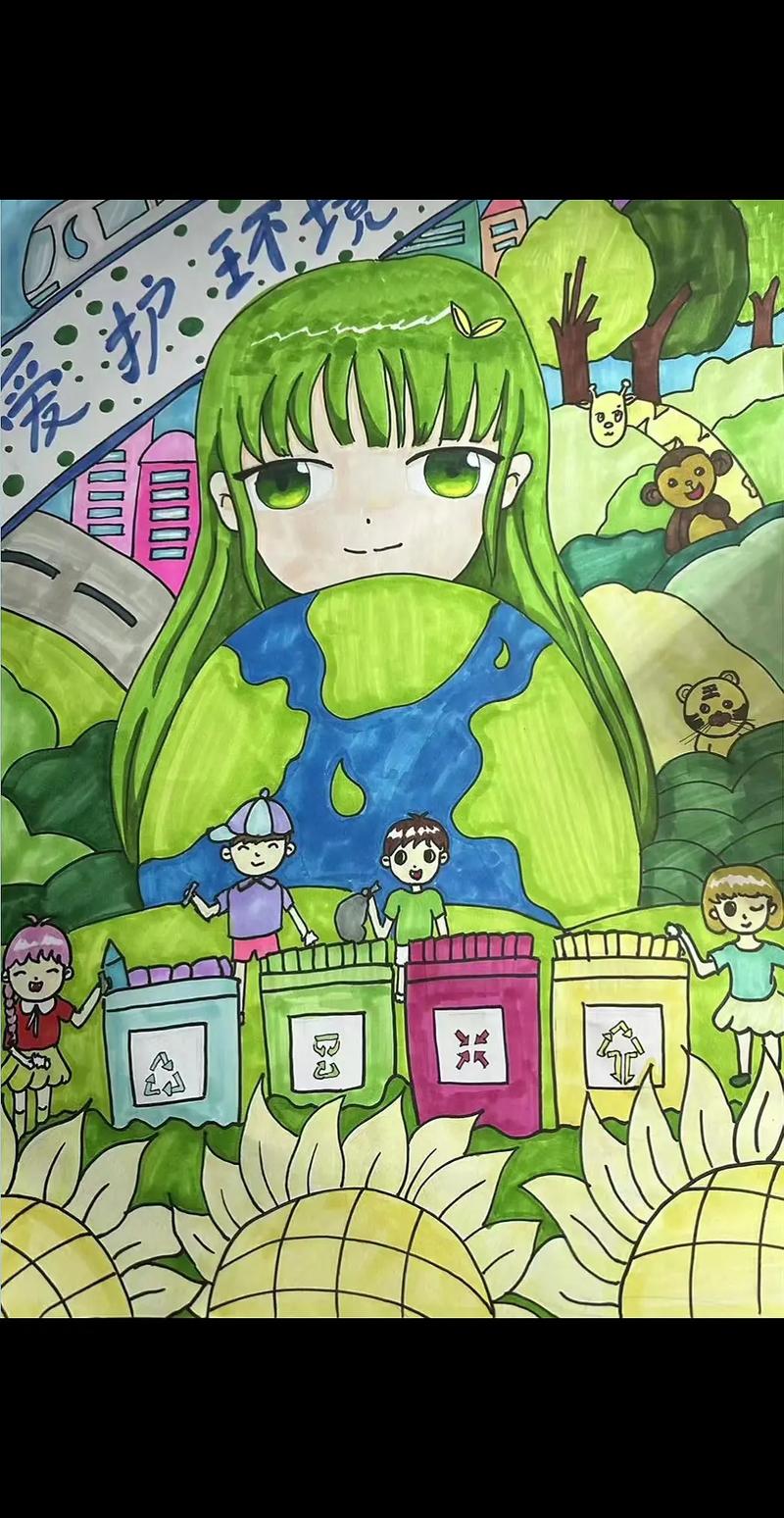 “第十届花王国际儿童环境绘画大赛”评审结果公布~2019年环保产品展览会花王展区举行颁奖仪式~