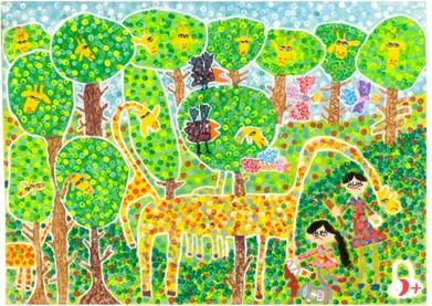 “第12届花王国际儿童环境绘画大赛”评审结果公布