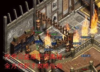 传奇公益服无穷奥秘：全方位新手攻略指南