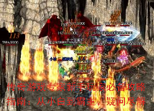 传奇游戏专家新手玩家必备攻略指南：从小白到霸主，疑问尽解