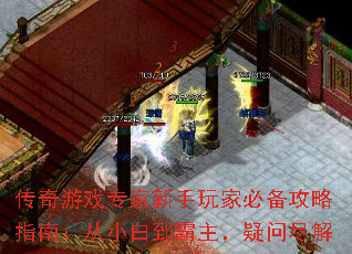 传奇游戏专家新手玩家必备攻略指南：从小白到霸主，疑问尽解