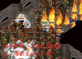 传奇世界：沙场上豪强辈出，哪职业技高一筹？