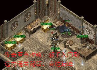 传奇至尊攻略：新手入门到远古通关秘籍，直达巅峰