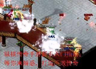 纵横传奇手游新手入门指南:等你来解惑,打造不败传奇 纵横传奇手游新手入门指南:等你来解惑,打造不败传奇