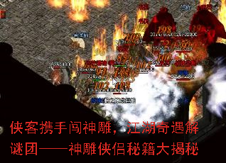 侠客携手闯神雕,江湖奇遇解谜团——神雕侠侣秘籍大揭秘 侠客携手闯神雕,江湖奇遇解谜团——神雕侠侣秘籍大揭秘