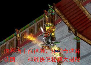 侠客携手闯神雕,江湖奇遇解谜团——神雕侠侣秘籍大揭秘 侠客携手闯神雕,江湖奇遇解谜团——神雕侠侣秘籍大揭秘