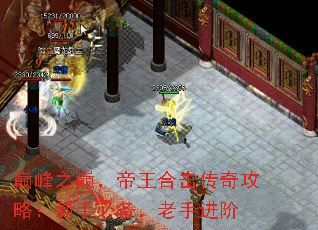 巅峰之巅,帝王合击传奇攻略:新手必备,老手进阶 巅峰之巅,帝王合击传奇攻略:新手必备,老手进阶