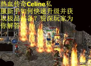 热血传奇Celine私服新手如何快速升级并获取极品装备?资深玩家为你解答 热血传奇Celine私服新手如何快速升级并获取极品装备?资深玩家为你解答