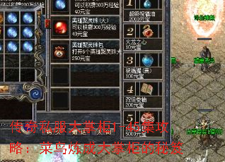 传奇私服大掌柜1-45集攻略:菜鸟炼成大掌柜的秘笈 传奇私服大掌柜1-45集攻略:菜鸟炼成大掌柜的秘笈