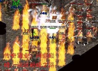传奇霸业:问鼎巅峰,决战巅峰之路 传奇霸业:问鼎巅峰,决战巅峰之路