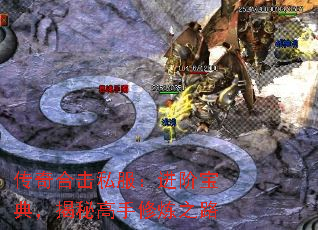 传奇合击私服：进阶宝典，揭秘高手修炼之路