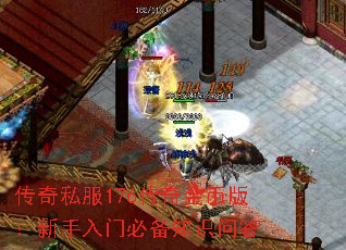传奇私服176传奇金币版：新手入门必备知识问答