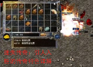 迷失传奇：引人入胜的传奇特色详解