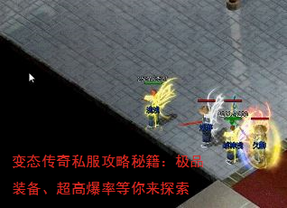 变态传奇私服攻略秘籍：极品装备、超高爆率等你来探索