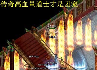 传奇高血量道士才是团宠 传奇高血量道士才是团宠