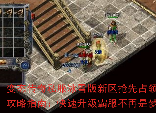 变态传奇私服冰雪版新区抢先占领攻略指南:快速升级霸服不再是梦 变态传奇私服冰雪版新区抢先占领攻略指南:快速升级霸服不再是梦