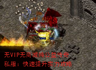 无VIP无商城纯公益传奇私服:快速提升实力攻略 无VIP无商城纯公益传奇私服:快速提升实力攻略