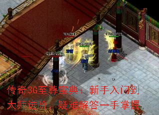 传奇3G至尊宝典:新手入门到大师进阶,疑难解答一手掌握 传奇3G至尊宝典:新手入门到大师进阶,疑难解答一手掌握