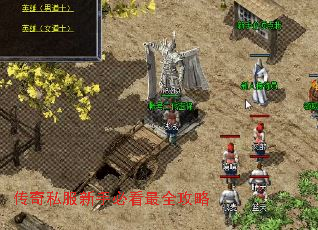 传奇私服新手必看最全攻略 传奇私服新手必看最全攻略