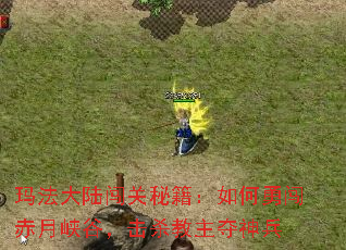 玛法大陆闯关秘籍：如何勇闯赤月峡谷，击杀教主夺神兵