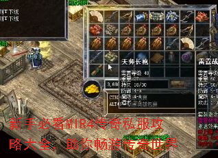 新手必看MIR4传奇私服攻略大全,助你畅游传奇世界 新手必看MIR4传奇私服攻略大全,助你畅游传奇世界