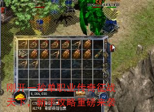 刚开一秒单职业传奇征战天下,新手攻略重磅来袭 刚开一秒单职业传奇征战天下,新手攻略重磅来袭