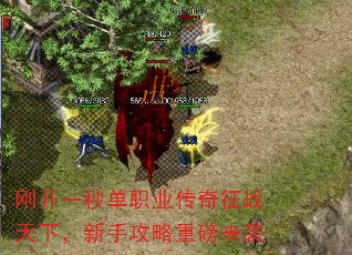 刚开一秒单职业传奇征战天下,新手攻略重磅来袭 刚开一秒单职业传奇征战天下,新手攻略重磅来袭