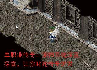 单职业传奇:宠物系统深度探索,让你叱咤传奇世界 单职业传奇:宠物系统深度探索,让你叱咤传奇世界