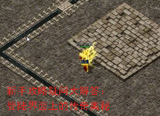 新手攻略疑问大解答:登陆界面上的传奇奥秘 新手攻略疑问大解答:登陆界面上的传奇奥秘