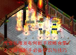 传奇私服发布网新手攻略合集:全面解析新手必备知识与技巧 传奇私服发布网新手攻略合集:全面解析新手必备知识与技巧