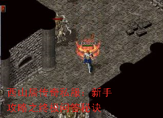 西山居传奇私服:新手攻略之终极问答秘诀 西山居传奇私服:新手攻略之终极问答秘诀