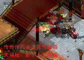 传奇世界合击开荒秘籍大揭秘:新手入驻指南 传奇世界合击开荒秘籍大揭秘:新手入驻指南