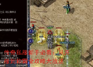 传奇私服新手必看:从开服到称霸全攻略大放送 传奇私服新手必看:从开服到称霸全攻略大放送