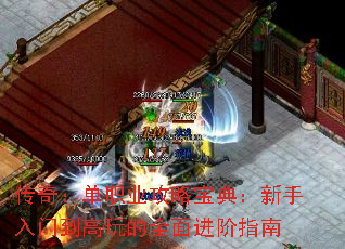 传奇:单职业攻略宝典:新手入门到高玩的全面进阶指南 传奇:单职业攻略宝典:新手入门到高玩的全面进阶指南