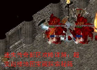 迷失传奇新区攻略详解:超变迦楼地图宝藏探索秘籍 迷失传奇新区攻略详解:超变迦楼地图宝藏探索秘籍
