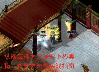 纵横法神天下探索不朽奥秘:传奇之法神实战指南 纵横法神天下探索不朽奥秘:传奇之法神实战指南