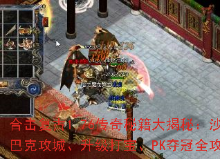 合击复古1.76传奇秘籍大揭秘:沙巴克攻城、升级打宝、PK夺冠全攻略 合击复古1.76传奇秘籍大揭秘:沙巴克攻城、升级打宝、PK夺冠全攻略