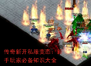 传奇新开私服变态：新手玩家必备知识大全