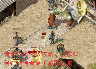 传奇永恒终极攻略：教您如何在bt传奇盒子称霸沙城