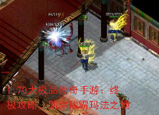 1.70大极品传奇手游:终极攻略,助你称霸玛法之地 1.70大极品传奇手游:终极攻略,助你称霸玛法之地