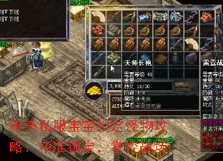 传奇私服宝宝锁定怪物攻略:精准锁定,掌控战场 传奇私服宝宝锁定怪物攻略:精准锁定,掌控战场