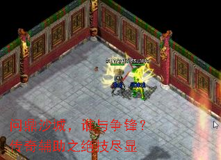 问鼎沙城，谁与争锋？传奇辅助之绝技尽显