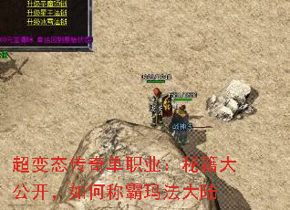 超变态传奇单职业：秘籍大公开，如何称霸玛法大陆