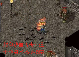 封印热血传奇:道士隐身术揭秘指南 封印热血传奇:道士隐身术揭秘指南