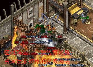 征战玛法,寻觅传奇私服:资深玩家推荐的权威网站 征战玛法,寻觅传奇私服:资深玩家推荐的权威网站