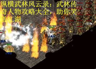 纵横武林风云录：武林传奇人物攻略大全，助你笑傲江湖